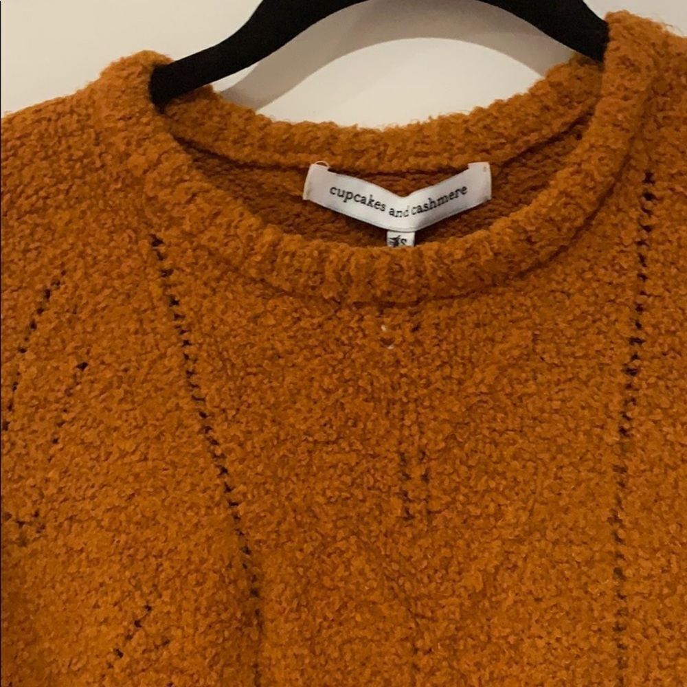 Cupcakes and Cashmere Maj Sweater New without Tag - Picture 4 of 6